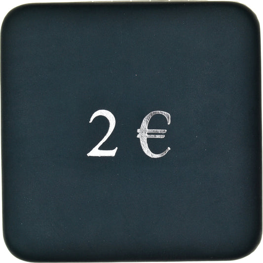 Belgique,
2 euros,
Croix Rouge