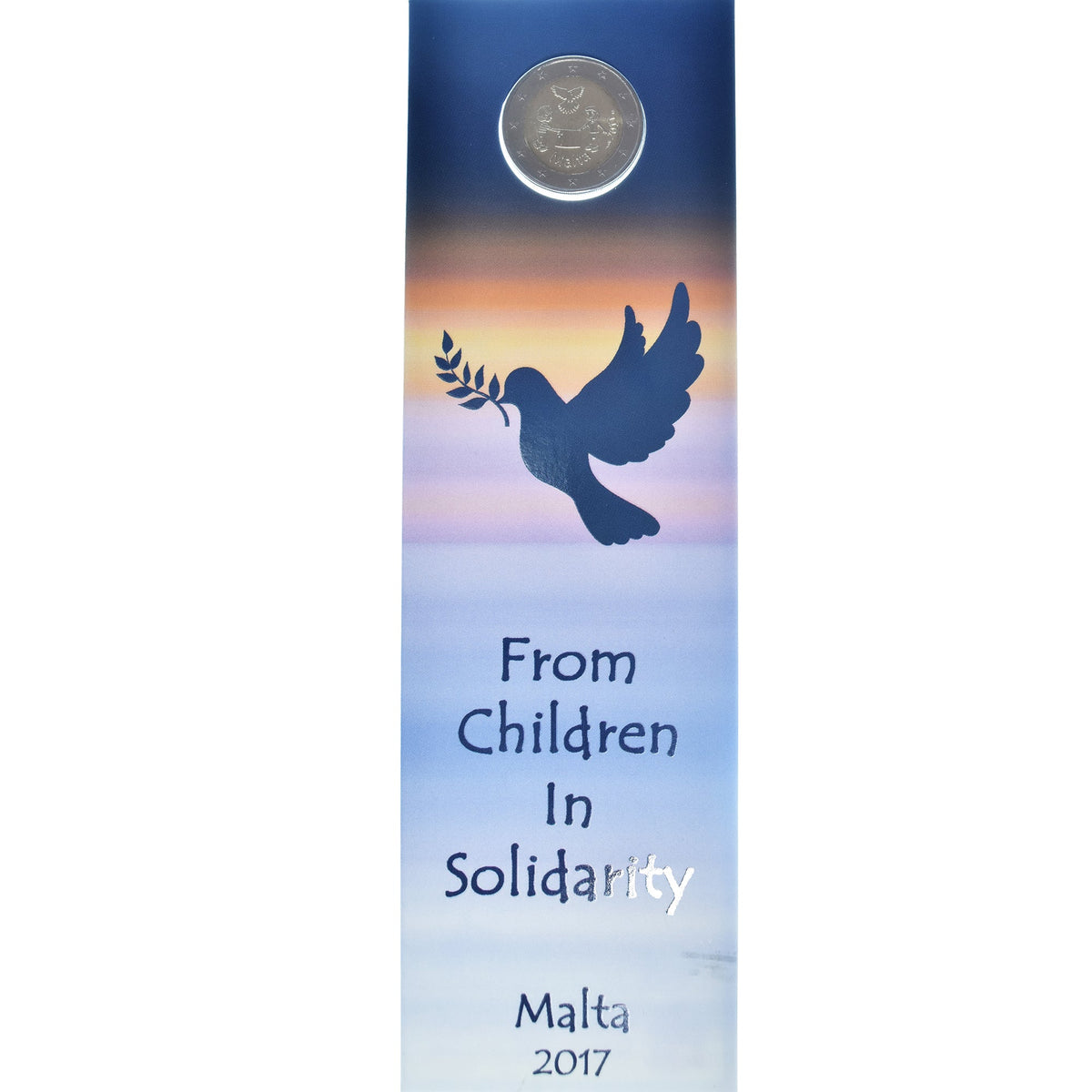 Malte,
2 euros,
Paix