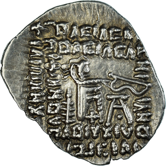 Pièce de monnaie,
Parthie (Royaume de),
Vologèse Ier