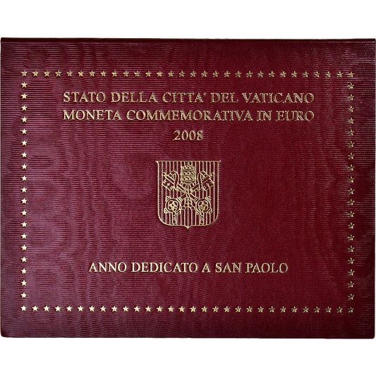 Vatican,
2 euros,
Année de Saint Paul