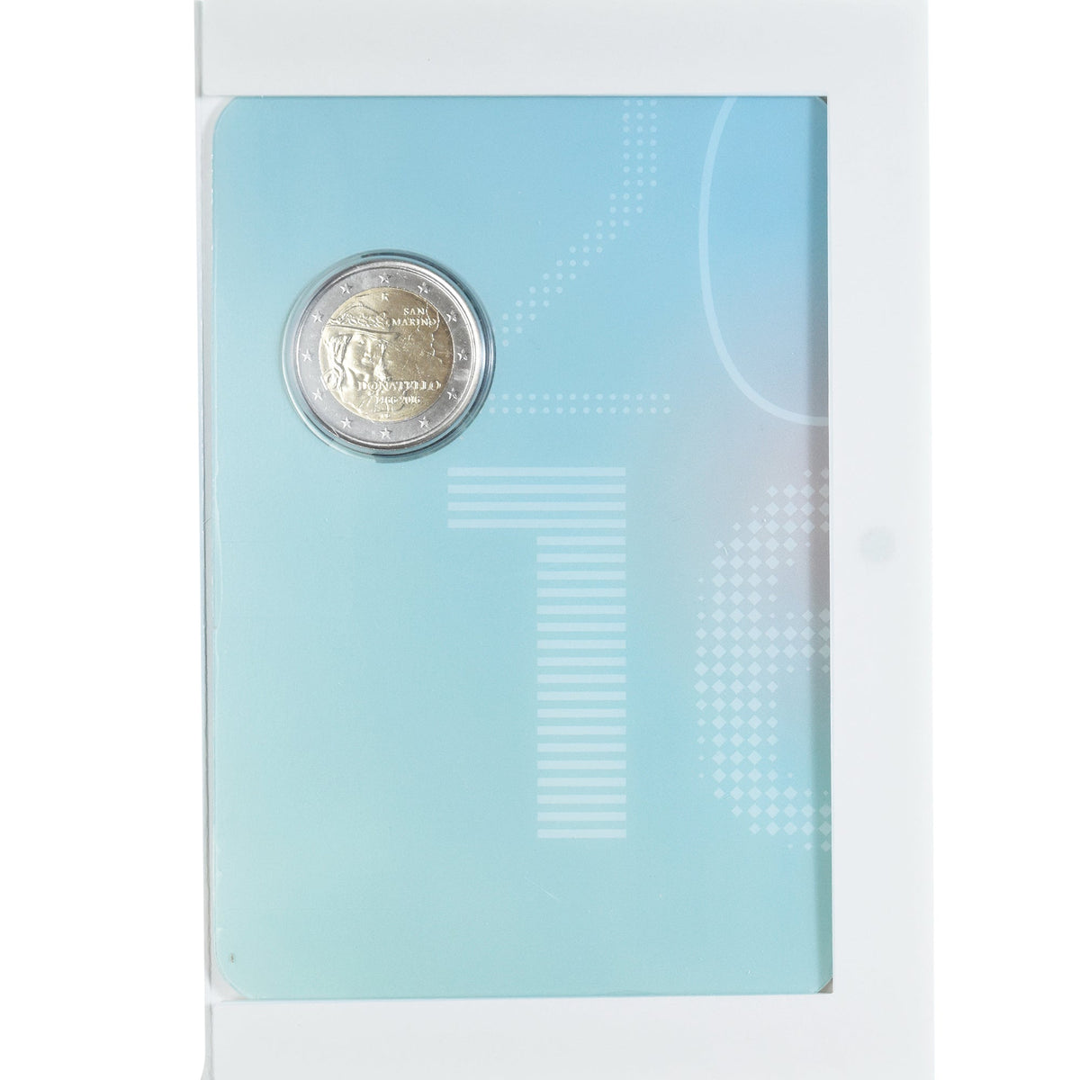 Saint-Marin,
2 euros,
Donatello