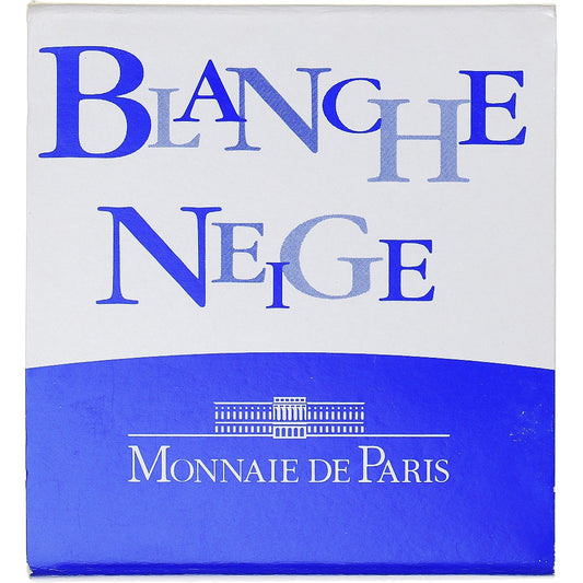 France,
1-1/2 euros,
Blanche-Neige