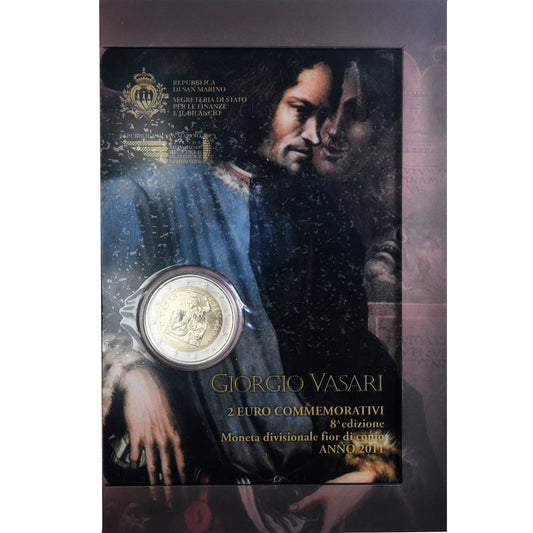 Saint-Marin,
2 euros,
2011