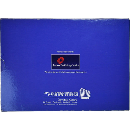 Irlande,
Coffret 1 ct. - 2 euros,
Le Casino