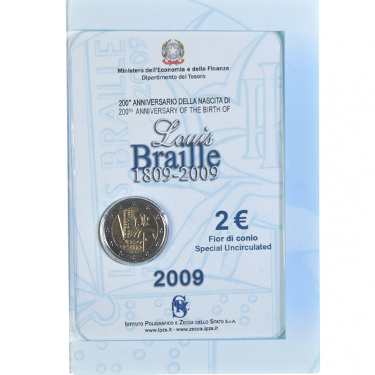 Pièce de 2 euros, Italie