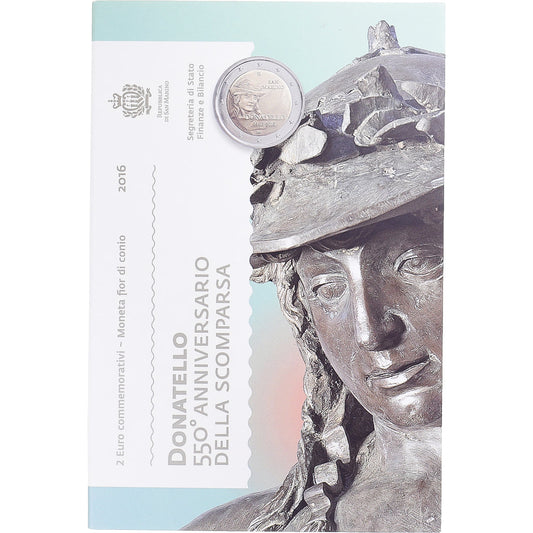 Saint-Marin,
2 euros,
2016