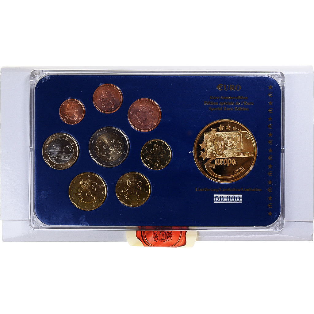 Finlande,
Euro-Set,
2003