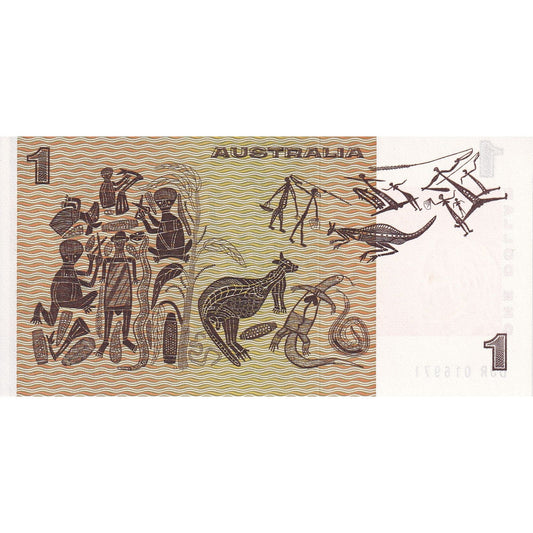 Billet de banque,
Australie,
1 dollar