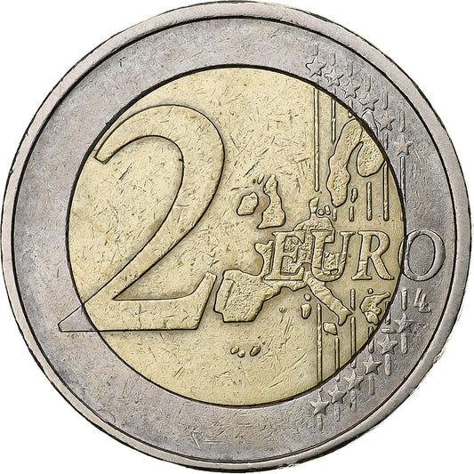ALLEMAGNE - RÉPUBLIQUE FÉDÉRALE,
2 euros,
2002