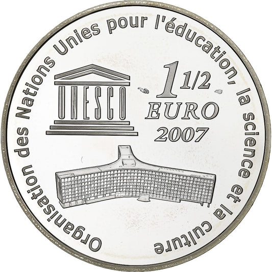 France,
1-1/2 euros,
Grande Muraille de Chine