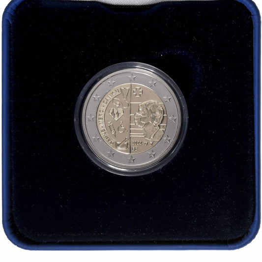 Belgique,
2 euros,
COVID-19 [feminine
