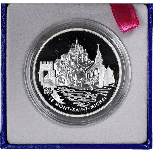 France,
1-1/2 euros,
Mont Saint Michel