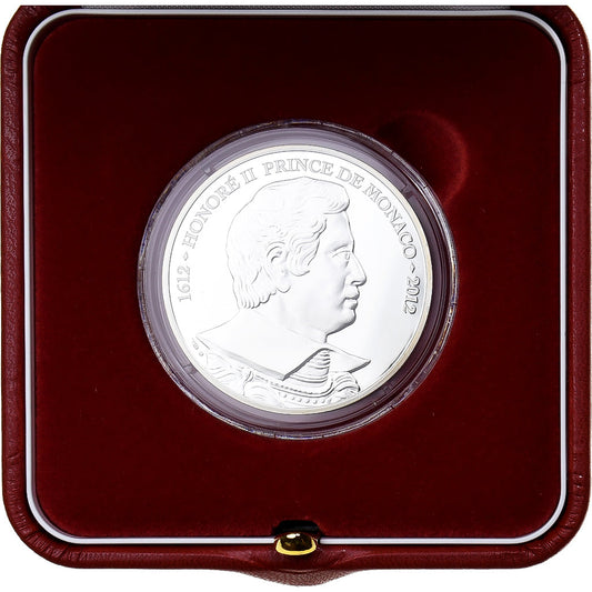 Monaco,
10 euros,
Honoré II