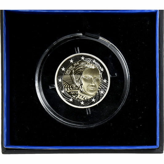 France,
2 euros,
Simone Veil