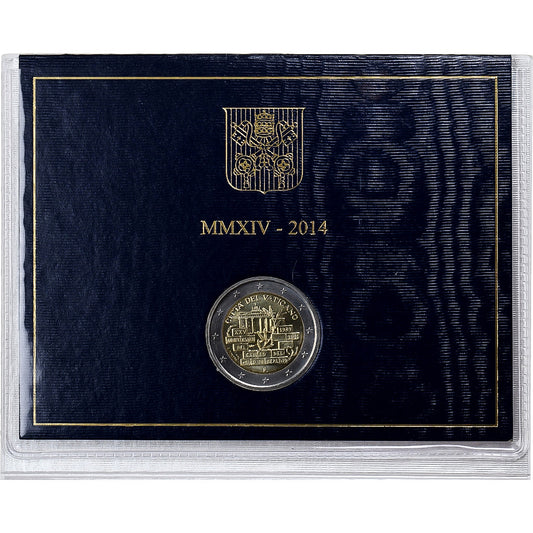 Vatican,
Pape François,
2 euros