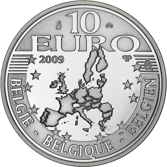 Belgique,
10 euros,
Albert II
