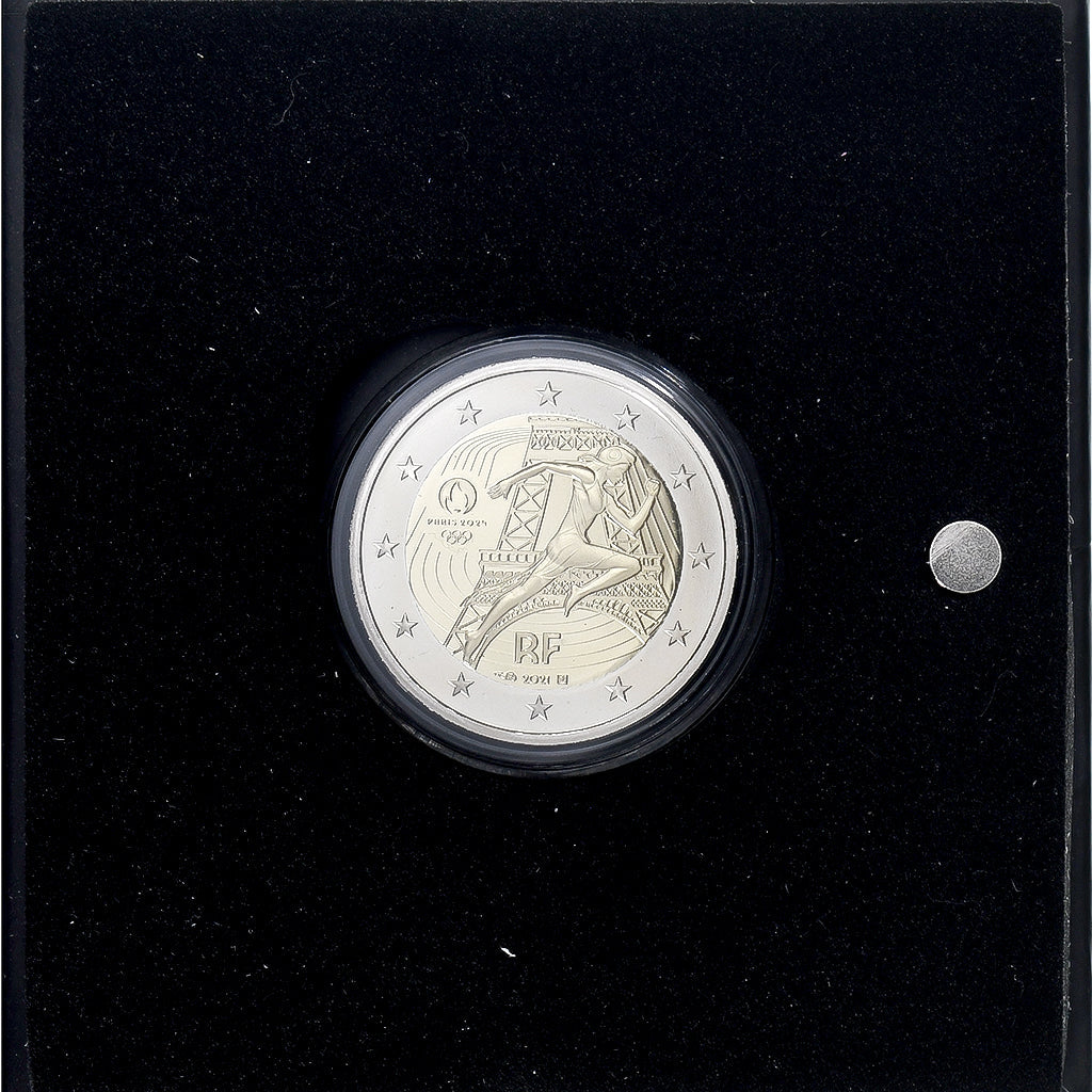 France,
2 euros,
Jeux olympiques de Paris 2024