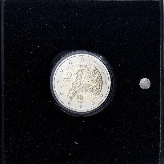 France,
2 euros,
Jeux olympiques de Paris 2024