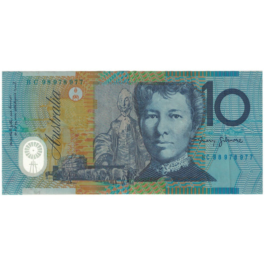 Billet de banque,
Australie,
10 dollars