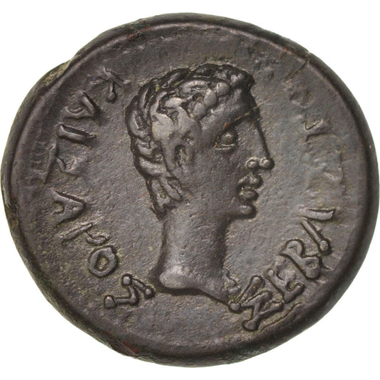 Pièce de monnaie,
Auguste,
Demi-unité