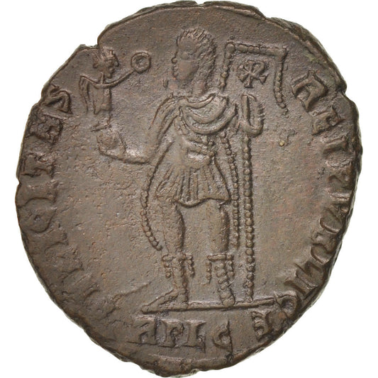 Pièce de monnaie,
Magnence,
Follis