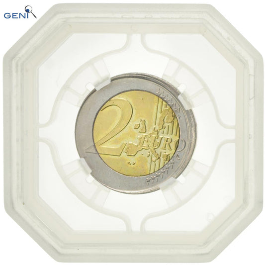 Belgique,
2 euros,
2000