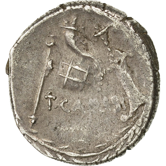 Pièce de monnaie,
Carisie,
Denier