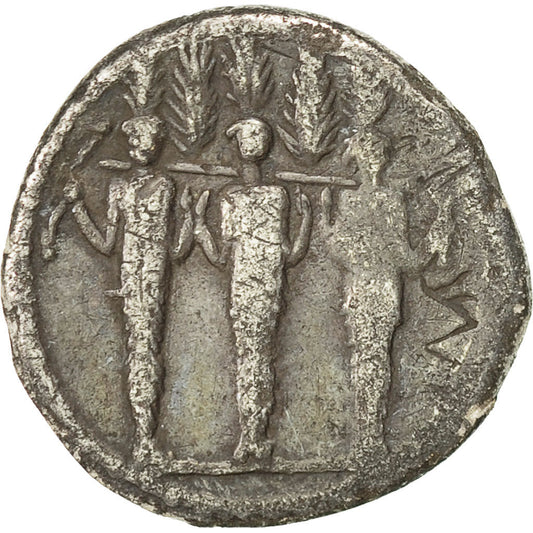 Pièce de monnaie,
Accoléie,
Denier