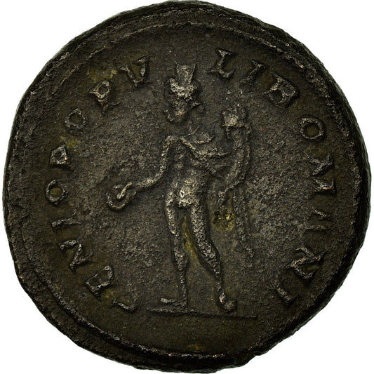 Pièce de monnaie,
Constance Ier,
Follis