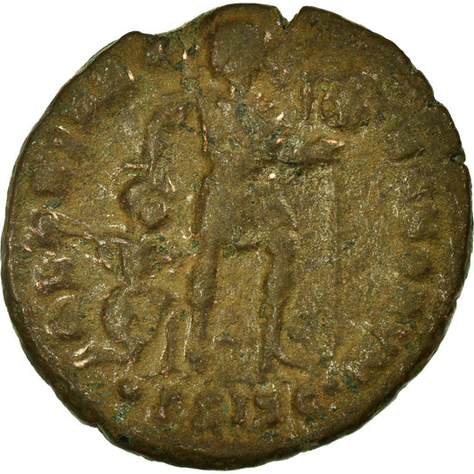 Pièce de monnaie,
Valentinien Ier,
Follis