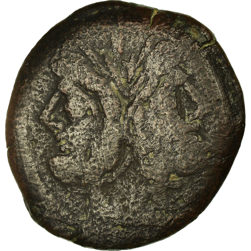 Pièce de monnaie,
Saufeius,
Comme