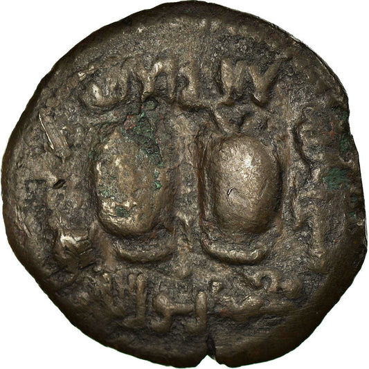 Pièce de monnaie,
les Artuqides,
Najm al-Din Alpi