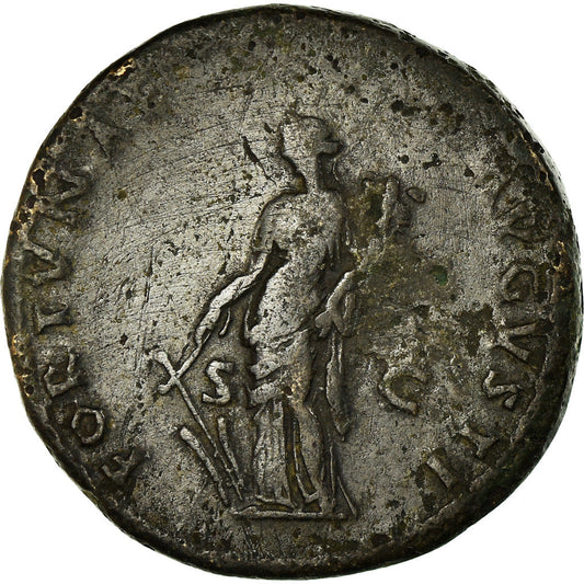 Pièce de monnaie,
Domitien,
Dupondius
