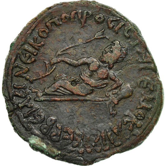 Pièce de monnaie,
Mésie inférieure,
Commode