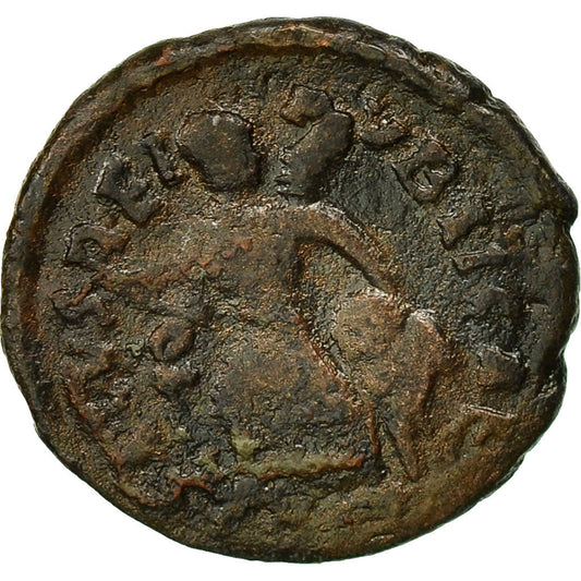 Pièce de monnaie,
Arcadius,
Demi-Follis