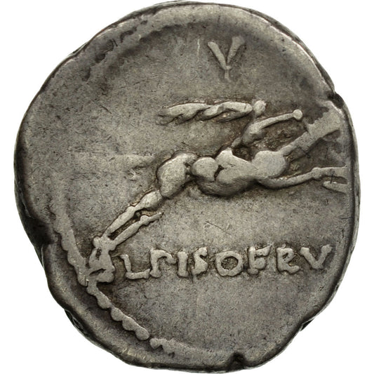 Pièce de monnaie,
Calpurnie,
Denier