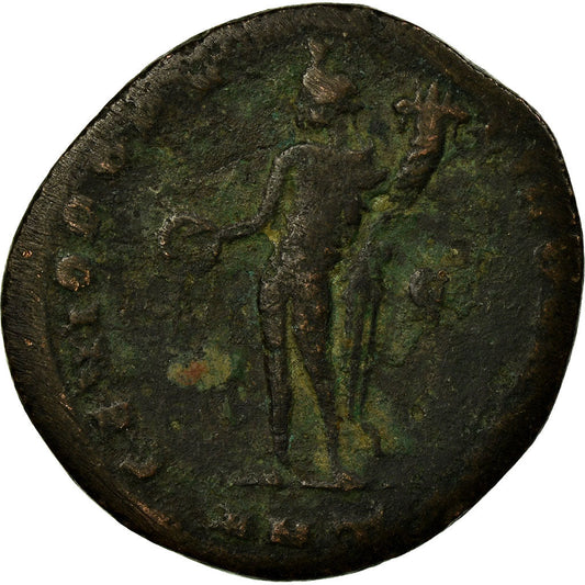 Pièce de monnaie,
Maximien,
Follis