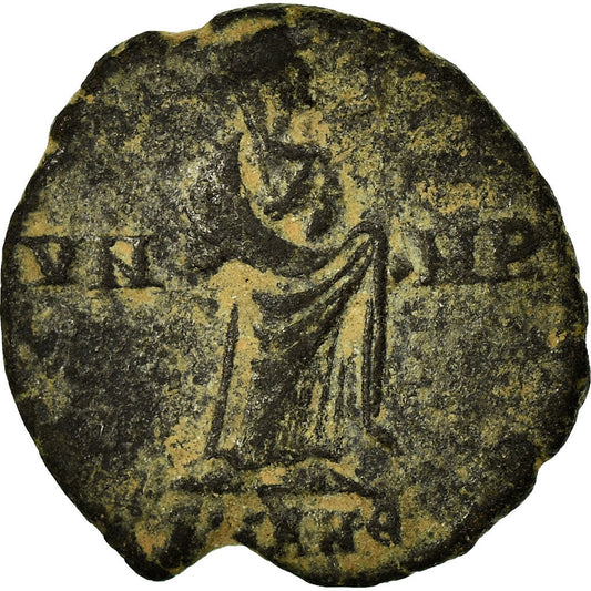 Pièce de monnaie,
Divus Constantin Ier,
Follis