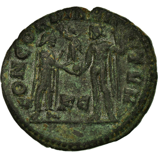 Pièce de monnaie,
Maximien,
Fraction Æ