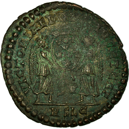 Pièce de monnaie,
Décence,
Maiorina
