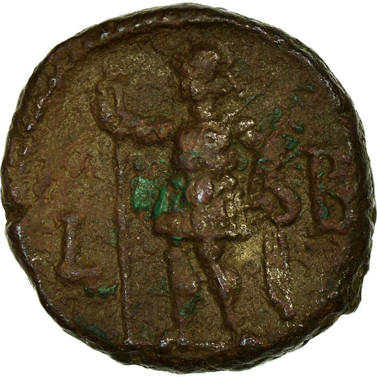 Pièce de monnaie,
Égypte,
Claude II (Gothicus)