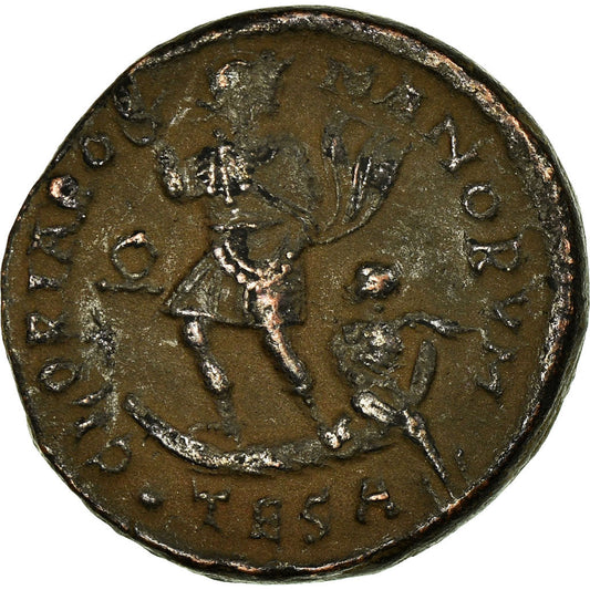 Pièce de monnaie,
Valentinien II,
Maiorina