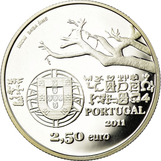 Portugal,
2,5 euros,
Explorateurs européens