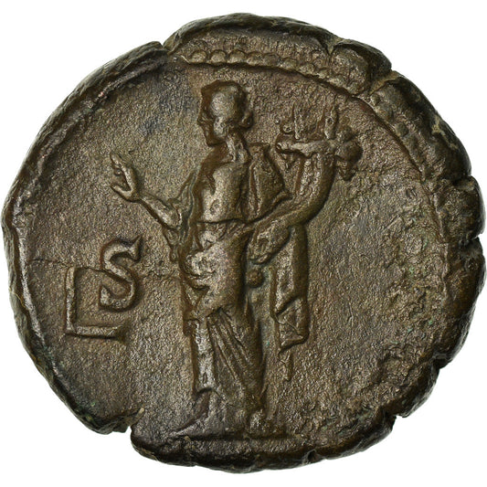 Pièce de monnaie,
Égypte,
Sévère Alexandre
