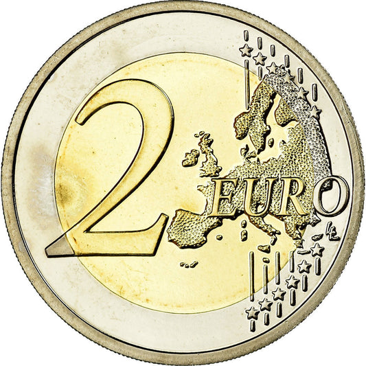 Belgique,
2 euros,
Présidence de l'Union européenne