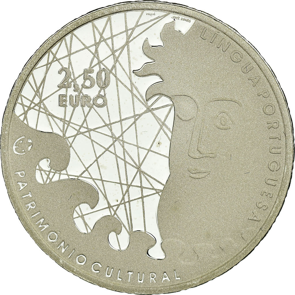 Portugal,
2-1/2 euros,
2009