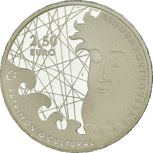 Portugal,
2-1/2 euros,
2009