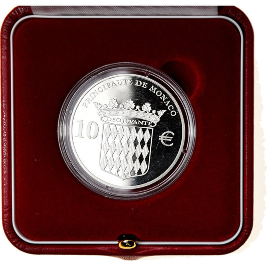 Monaco,
10 euros,
Honoré II - Titre principal