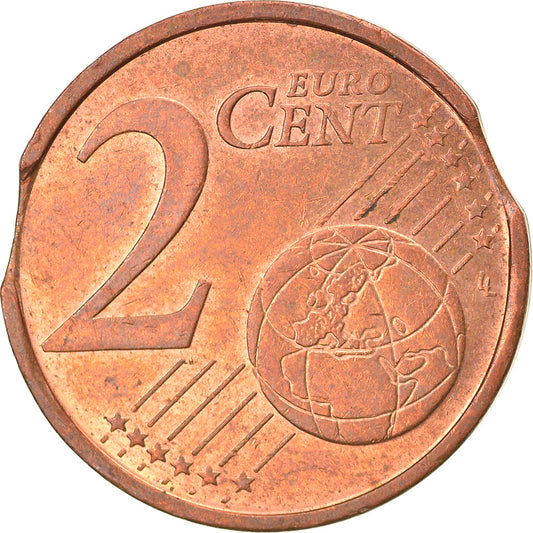 ALLEMAGNE - RÉPUBLIQUE FÉDÉRALE,
2 centimes d'euro,
2004