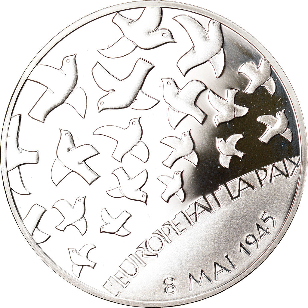 France,
1,5 euro,
Fin de la Seconde Guerre mondiale
